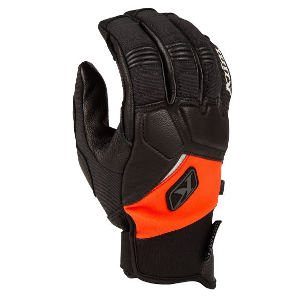 Manusi Snowmobil Klim Manusi Snowmobil Non-Insulated Inversion Pro Black/Fiery Red