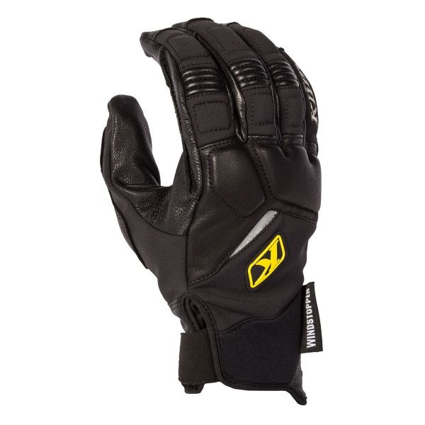 Manusi Snowmobil Klim Manusi Snowmobil Short Inversion Pro Black