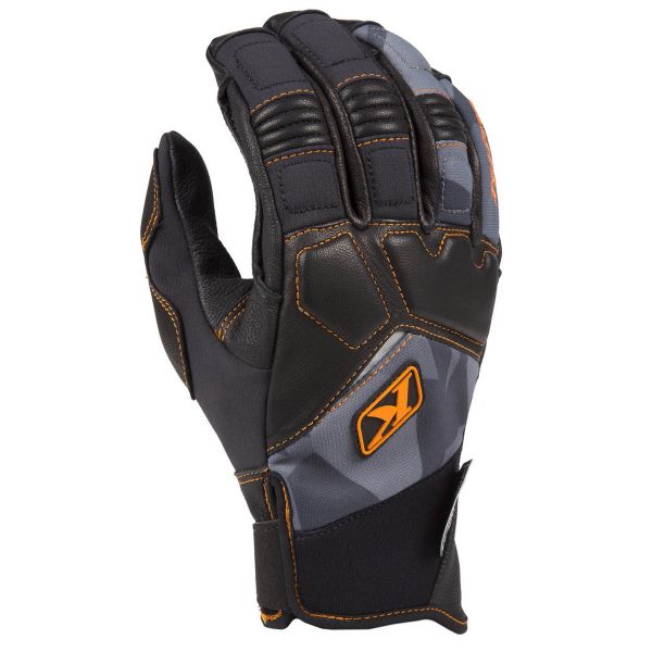 Gloves Touring Klim Inversion Pro Glove Camo Gray