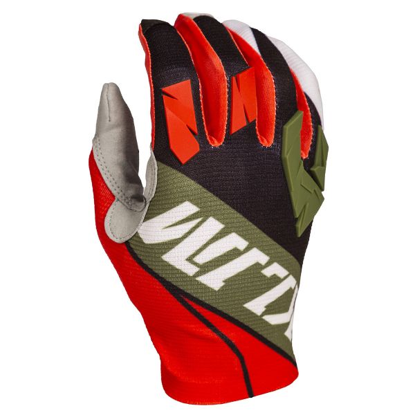 Gloves MX-Enduro Klim XC Lite Green 2019 Gloves