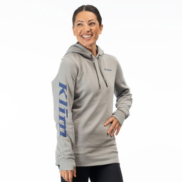 Geci/Hanorace Casual Klim Hanorac Dama Lung Mariposa Monument/Mazarine Blue 24