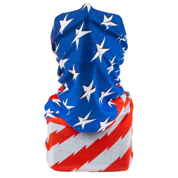 Face Masks Klim Neck Tube Sok Patriot RWB