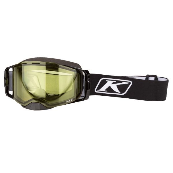 Ochelari Snowmobil Klim Ochelari Edge Focus Black Light Yellow Tint