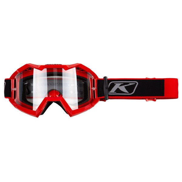 Ochelari MX-Enduro Klim Ochelari Moto MX Viper Fracture Redrock Clear Lens
