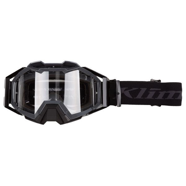 Ochelari MX-Enduro Klim Ochelari Moto MX Viper Pro Slash Black Photochromic to Clear Lens