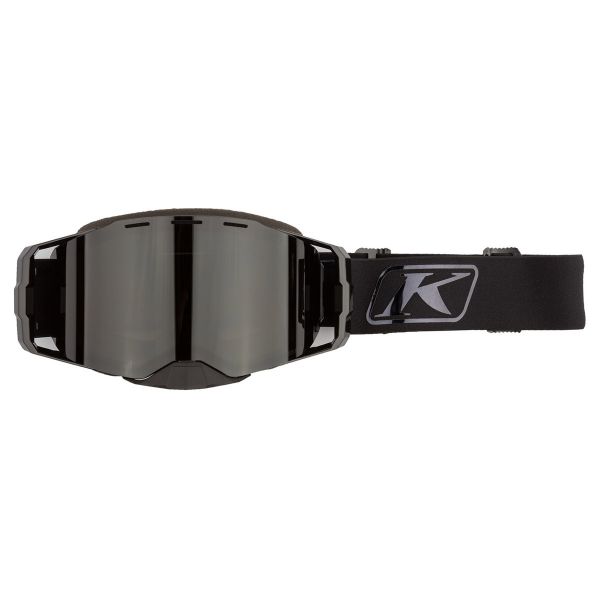 Ochelari Snowmobil Klim Ochelari Snowmobil Edge Focus Black Chrome Smoke Polarized