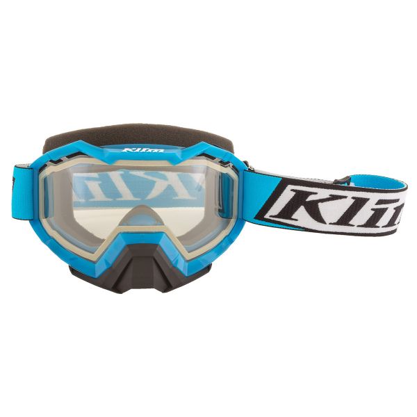  Klim Ochelari Snowmobil Viper Deviate Vivid Blue Clear