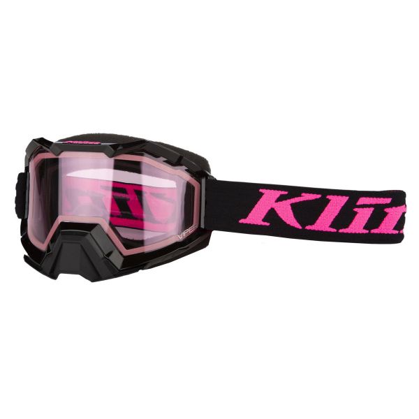 Ochelari Snowmobil Klim Ochelari Snowmobil Viper Linkage Knockout Pink Pink Tint