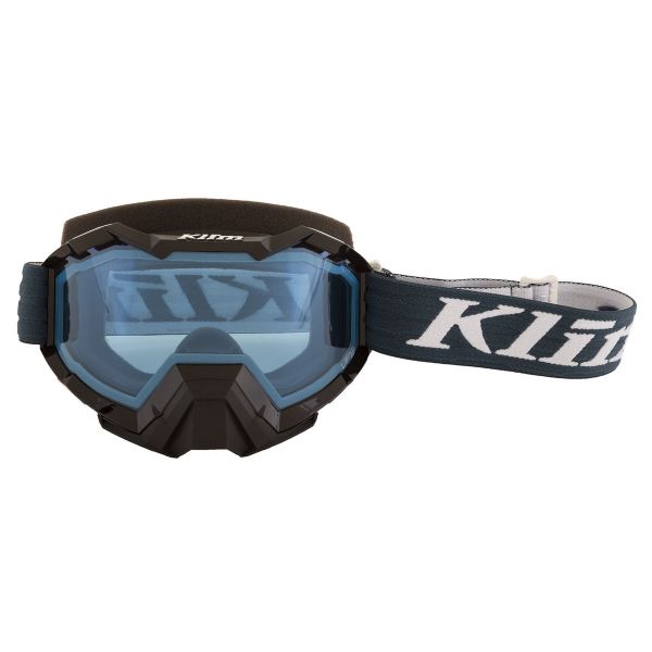 Ochelari Snowmobil Klim Ochelari Snowmobil Viper Linkage Petrol Blue Tint