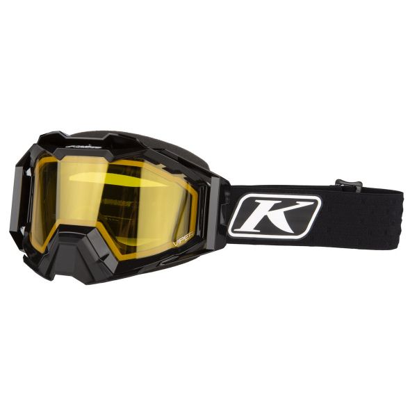 Ochelari Snowmobil Klim Ochelari Snowmobil Viper Pro Elite Black Yellow Tint