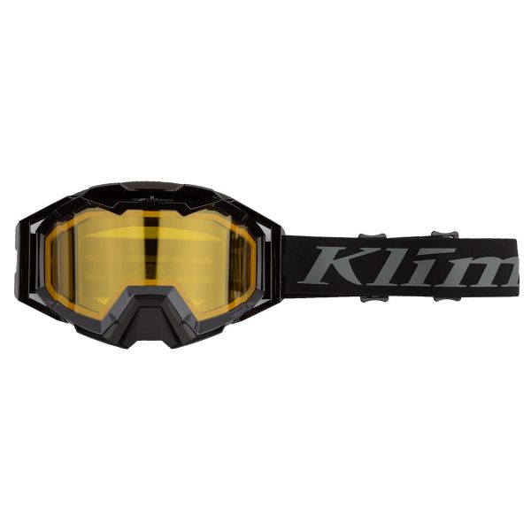 Ochelari Snowmobil Klim Ochelari Snowmobil Viper Pro Snowmobil Vanish Black Yellow Tint