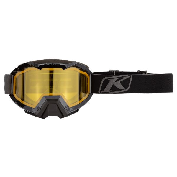 Ochelari Snowmobil Klim Ochelari Snowmobil Viper Hex Black Yellow Tint