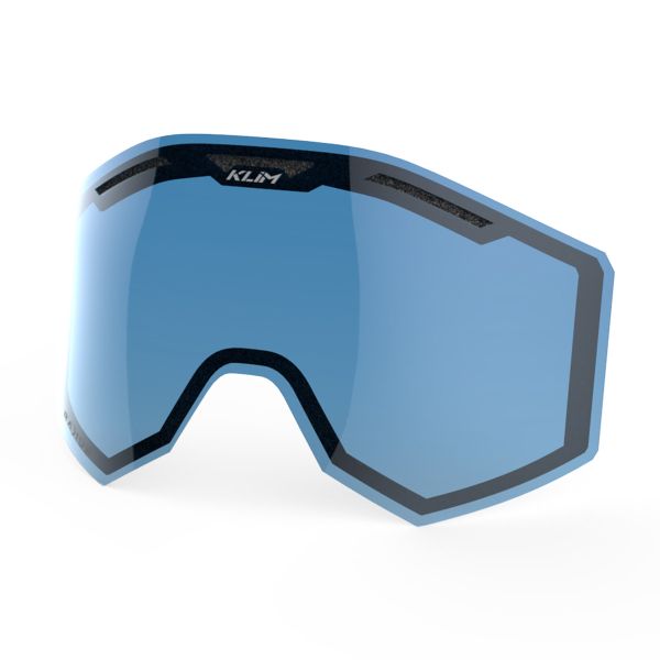 Accesorii Ochelari Snow Klim Ochelari Snowmobil Radius Pro Double Lens Blue Tint 24