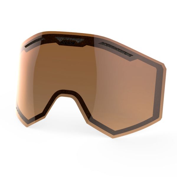 Accesorii Ochelari Snow Klim Ochelari Snowmobil Radius Pro Double Lens Light Brown Tint Polarized 24