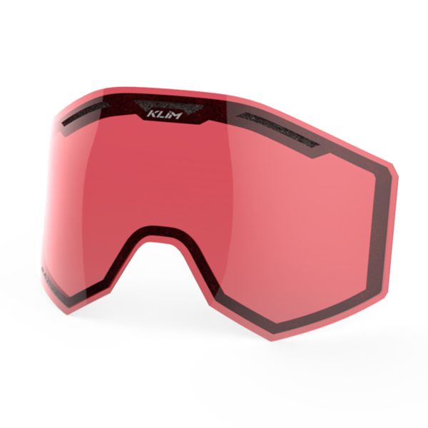 Accesorii Ochelari Snow Klim Ochelari Snowmobil Radius Pro Double Lens Rose Tint 24
