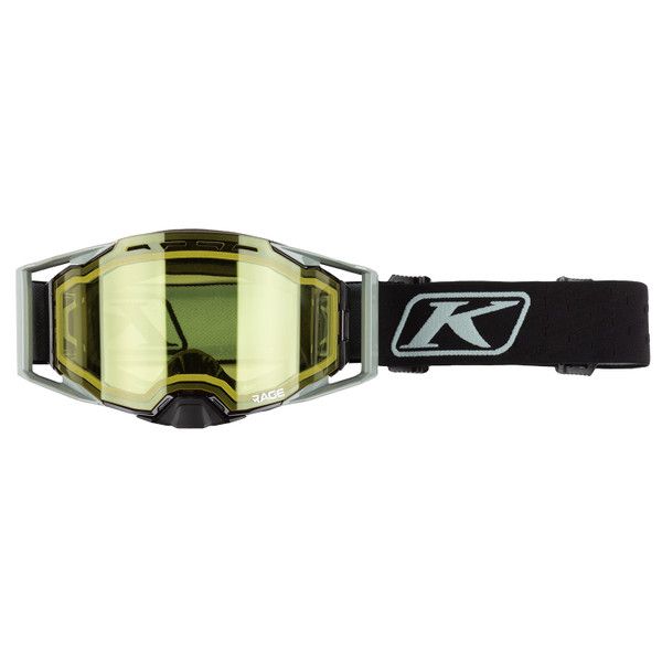 Ochelari Snowmobil Klim Ochelari Snowmobil Rage Fragment Black Light Yellow Tint 23