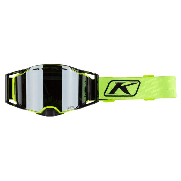 Ochelari Snowmobil Klim Ochelari Snowmobil Rage Fragment Hi-Vis Dark Smoke Silver Mirror 23