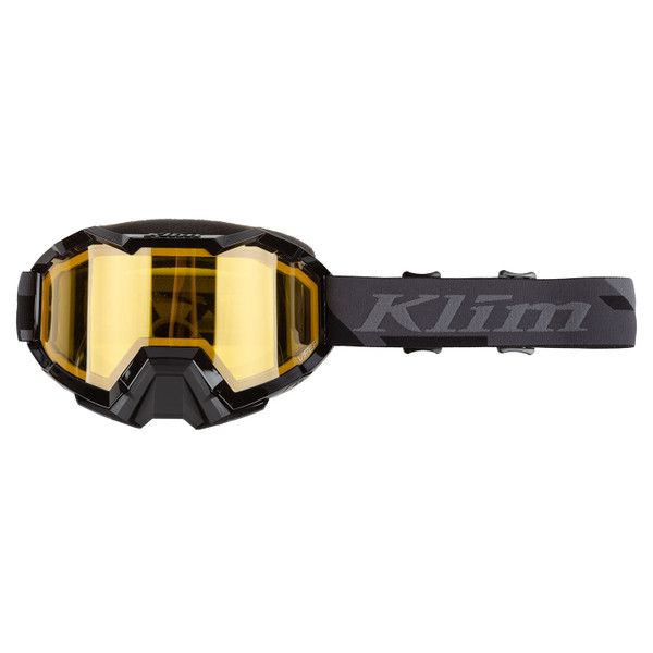 Ochelari Snowmobil Klim Ochelari Snowmobil Viper Snow Raid Black Yellow Tint 23