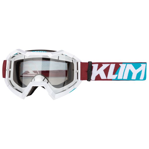 Ochelari MX-Enduro Klim Ochelari moto MX Viper XC Arctik Fox Lentila Clara