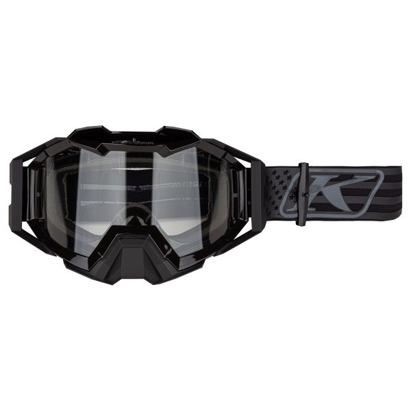 Ochelari MX-Enduro Klim Ochelari Viper Pro Off-Road Goggle OPS Black Photochromic Clear to Smoke 2020