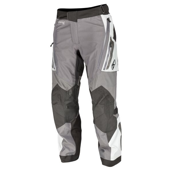 Textile pants Klim Badlands Pro Moto Textile Pant Tall Gray