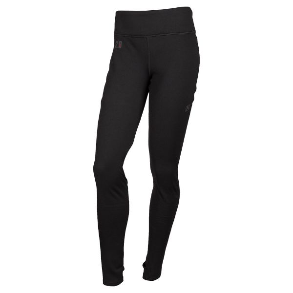 Underlayer Snow Klim Pantaloni Base Layer Snowmobil Dama Solstice 2.0 Black