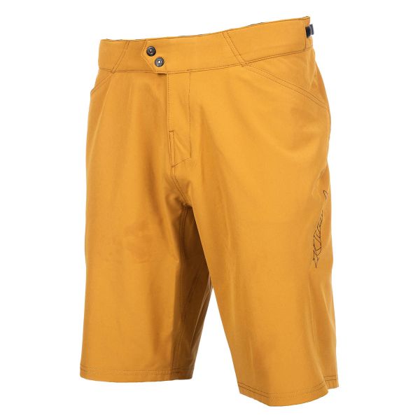 Pantaloni Bike Klim Pantaloni Bike Revolution Short Golden Brown 24