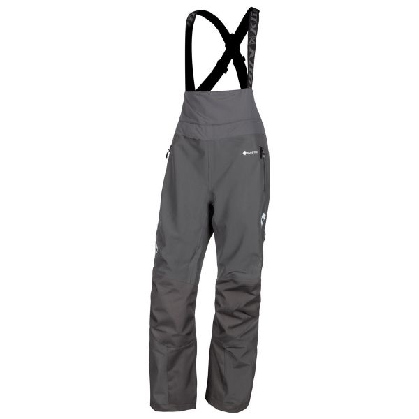 Women's Bibs Klim Non-Insulated Snowmobil Ladies Pants Alpine Bib Tall Asphalt
