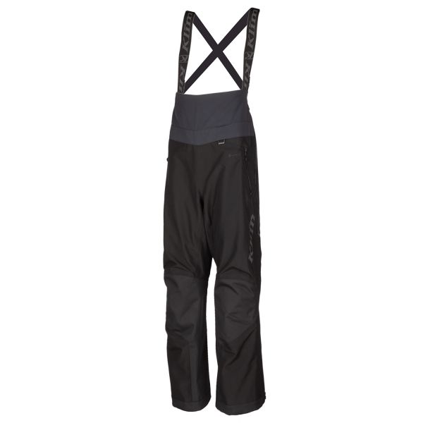 Pantaloni Snow - Dama Klim Pantaloni Dama Snowmobil Non-Insulated Alpine Bib Short Black