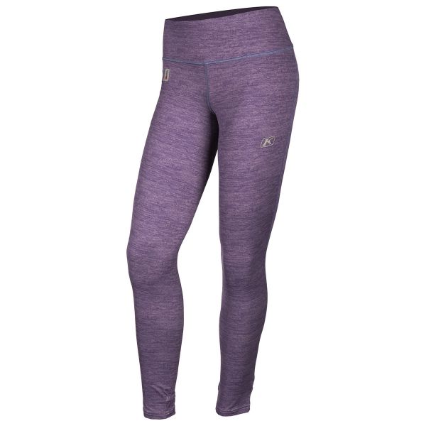 Underlayer Snow Klim Pantaloni Dama Base Layer Solstice 1.0 Deep Purple Heather