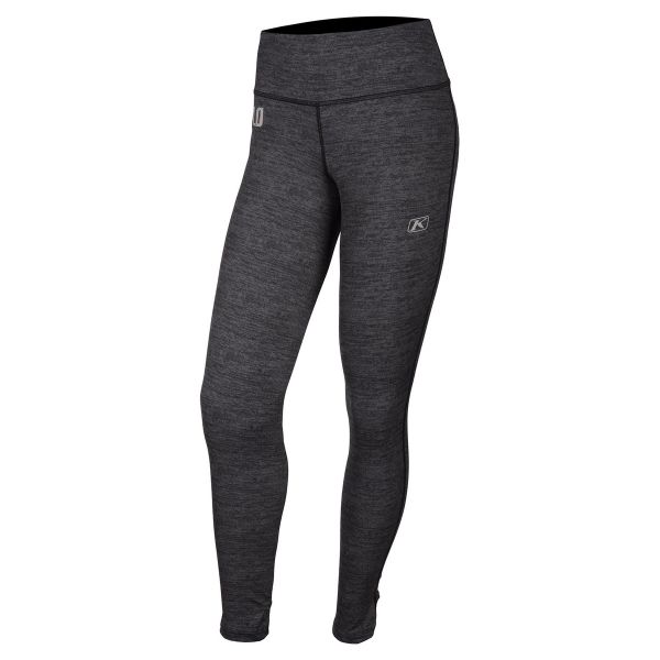 Underlayer Snow Klim Pantaloni Dama Base Layer Solstice 1.0 Black Heather