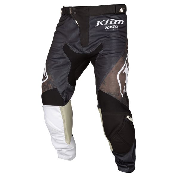Pantaloni MX-Enduro Klim Pantaloni Moto Enduro XC Lite Corrosion Warm Gray 23