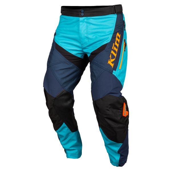 Pantaloni MX-Enduro Klim Pantaloni Enduro Dakar In The Boot Arctik Blue