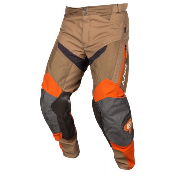 Pants MX-Enduro Klim Dakar In The Boot Pant Potter's Clay