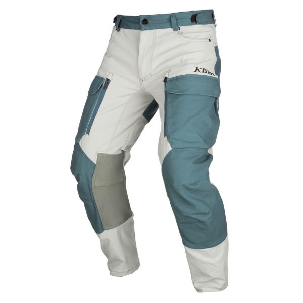 Pants MX-Enduro Klim Enduro Moto Pants Jackson Monument/Petrol 24
