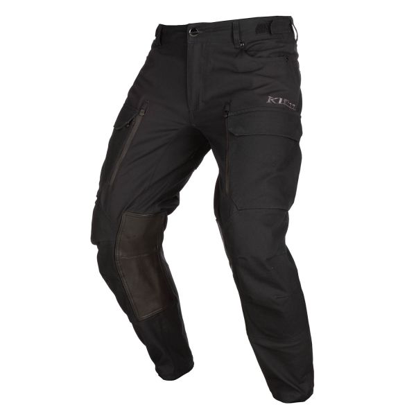 Pants MX-Enduro Klim Enduro Moto Pants Jackson Stealth Black 24