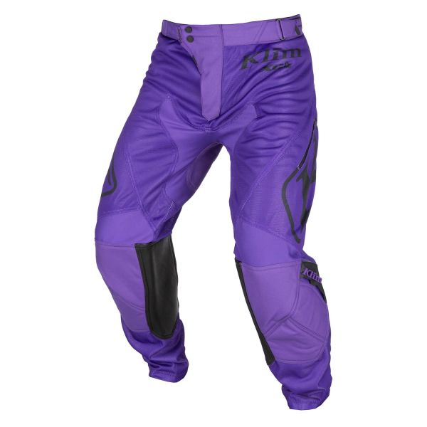 Pantaloni MX-Enduro Klim Pantaloni Moto MX/Enduro XC Lite Heliotrope 24