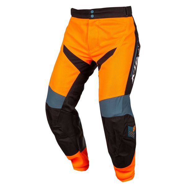 Pantaloni MX-Enduro Klim Pantaloni Enduro Mojave In The Boot Striking Petrol