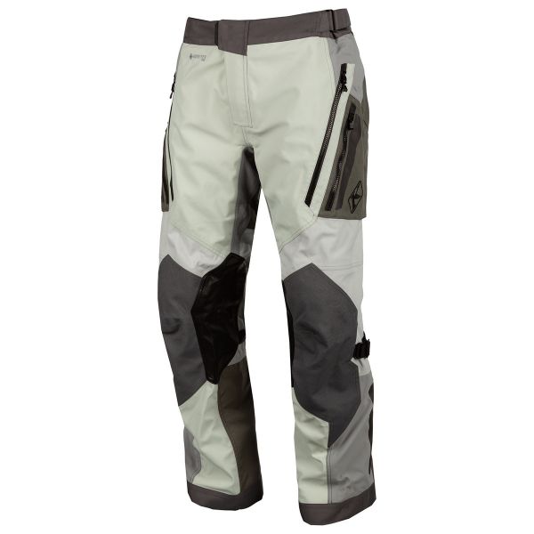 Textile pants Klim Badlands Pro Textile Moto Pants Tall Cool Gray