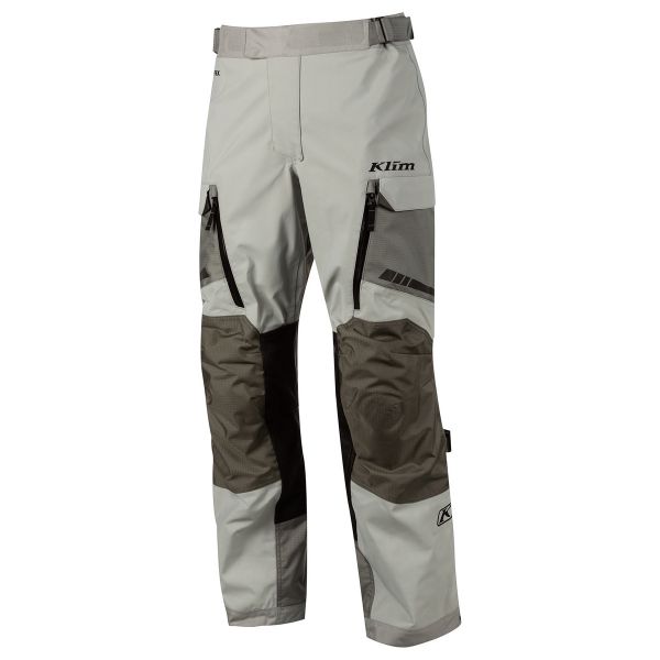 Pantaloni Moto Textil Klim Pantaloni Moto Textil Carlsbad Short Cool Gray