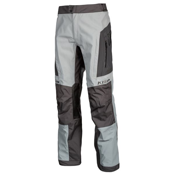 Pantaloni Moto Textil Klim Pantaloni Moto Textil Traverse Storm Gray