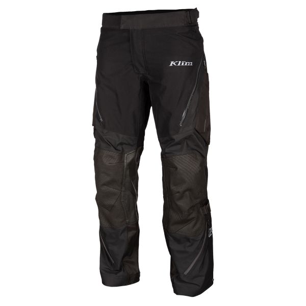 Textile pants Klim Badlands Pro Pant Short Stealth Black