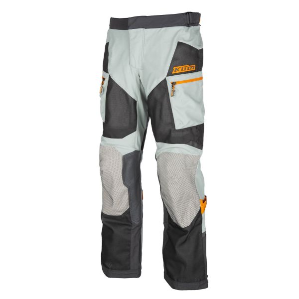 Pantaloni Moto Textil Klim Pantaloni Moto Textili Baja S4 Slate Gray/Peyote 25