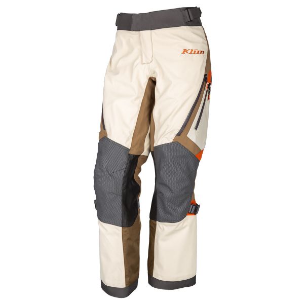 Pantaloni Moto Textil - Dama Klim Pantaloni Moto Textili Dama Artemis Peyote/Potter's Clay