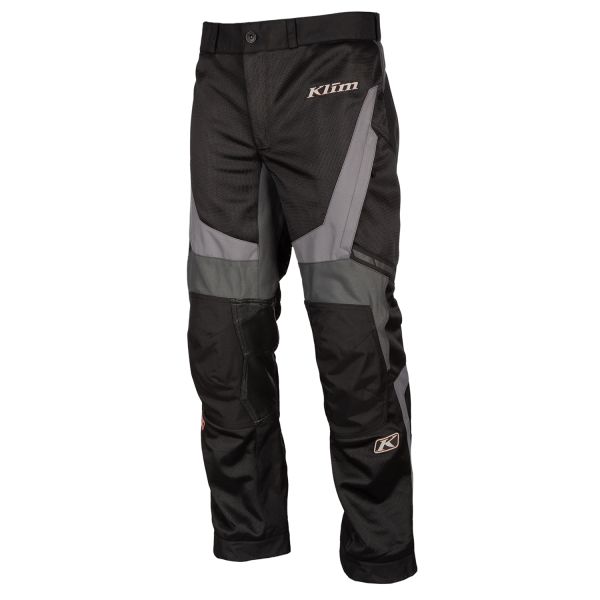 Pantaloni Moto Textil Klim Pantaloni Moto Textili Induction SHORT Stealth Black