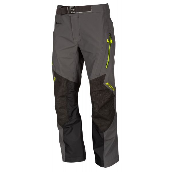 Pantaloni Moto Textil Klim Pantaloni Moto Textili Raptor GTX Overshell Tall Asphalt/Hi-Vis