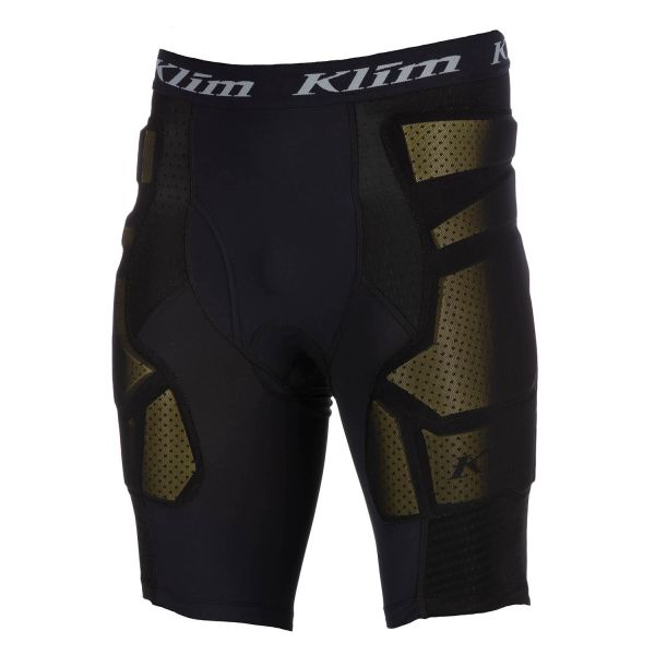 Lenjerie Protectie Klim Pantaloni Protectie Moto Tactical Short Black 24