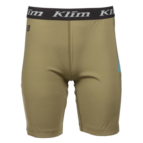 Lenjerie Protectie Klim Pantaloni Short Base Layer Dama Solstice -1.0 Biker Burnt Olive 23