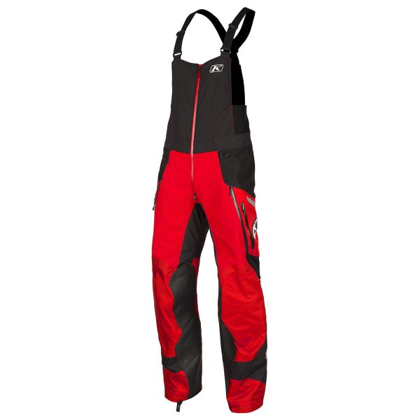Bibs Klim Snow Havoc Bib Red 2020