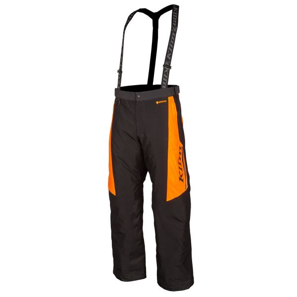 Pantaloni Snow Klim Pantaloni Snowmobil Insulated Kaos Short Black/Strike Orange